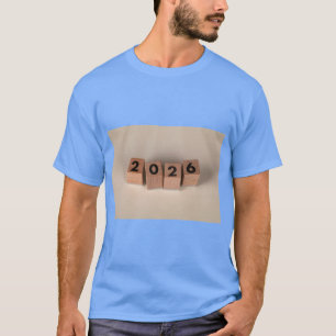Grafisch ontwerp voor Nieuwjaarsviering T-shirt
