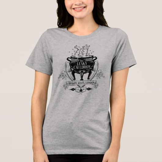 Grafisch ontwerp voor THE LEAKY CAULDRON™ winkel Tri-Blend Shirt (Voorkant)