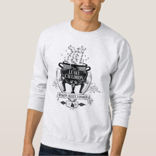 Grafisch ontwerp voor THE LEAKY CAULDRON™ winkel Trui