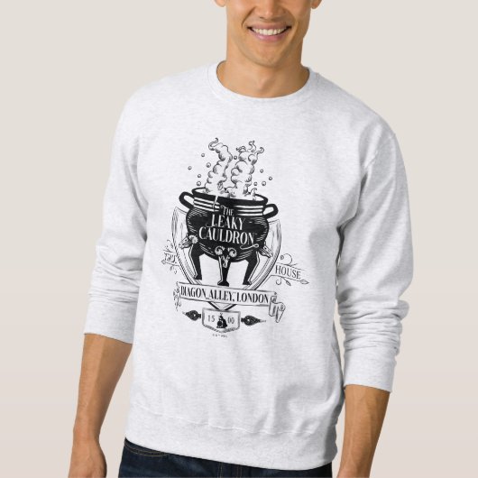 Grafisch ontwerp voor THE LEAKY CAULDRON™ winkel Trui (Voorkant)