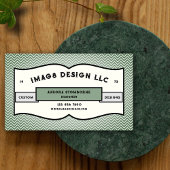 Grafisch ontwerpbedrijf visitekaartje