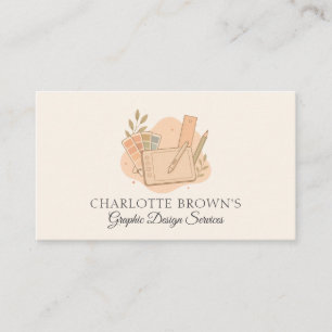 Grafisch Ontwerper Creatieve Branding Visitekaartje