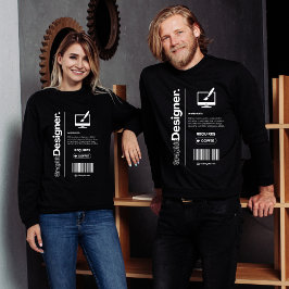 Grafisch Ontwerper – Grappige Werkhumor, Kantoor C Tri-Blend Shirt