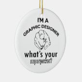 grafisch ontwerper keramisch ornament (Rechts)