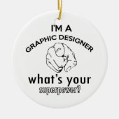 grafisch ontwerper keramisch ornament (Voorkant)