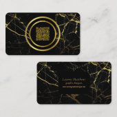 grafisch ontwerper qr code visitekaartje (Voorkant / Achterkant)