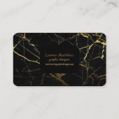 grafisch ontwerper qr code visitekaartje (Achterkant)