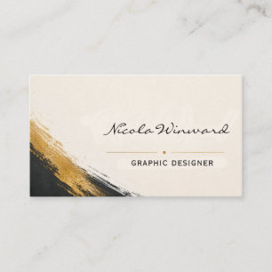Grafisch Ontwerper Visitekaartje