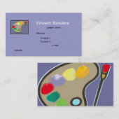 Grafisch ontwerper visitekaartje (Voorkant / Achterkant)