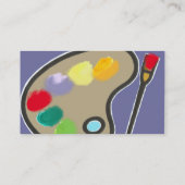 Grafisch ontwerper visitekaartje (Achterkant)