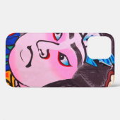 Grafisch op de Japanse Traditionele Kiteart,kite,s Case-Mate iPhone Case (Achterkant (horizontaal))