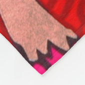 Grafisch op de Japanse Traditionele Kiteart,kite,s Fleece Deken (Hoek)