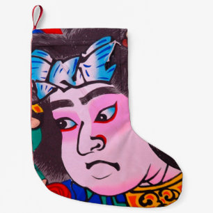 Grafisch op de Japanse Traditionele Kiteart,kite,s Kleine Kerstsok