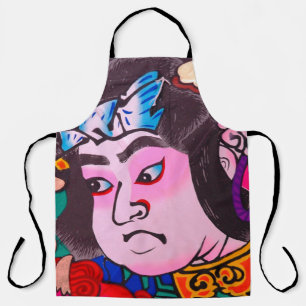 Grafisch op de Japanse Traditionele Kiteart,kite,s Schort