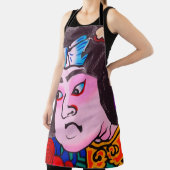 Grafisch op de Japanse Traditionele Kiteart,kite,s Schort (Insitu)