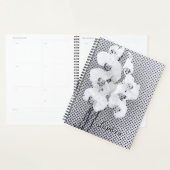  grafisch orchidee poladots patroon planner (Display)