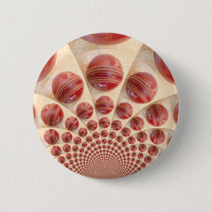 Grafisch oud cricketspel van kampioenen.jpg ronde button 5,7 cm