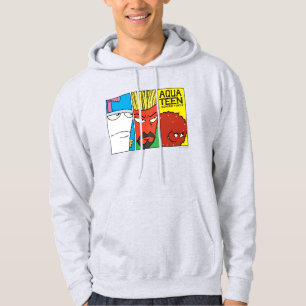Grafisch paneel van het Karakter van de Drijvende Hoodie