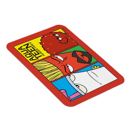 Grafisch paneel van het Karakter van de Drijvende  Magneet (Rechterzijde)