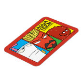 Grafisch paneel van het Karakter van de Drijvende  Magneet (Linkerzijde)