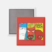 Grafisch paneel van het Karakter van de Drijvende  Magneet (Voorkant / Achterkant)