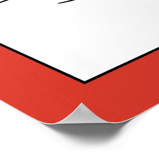 Grafisch paneel van het Karakter van de Drijvende Poster (Hoek)