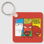 Grafisch paneel van het Karakter van de Drijvende Sleutelhanger (Voorkant)