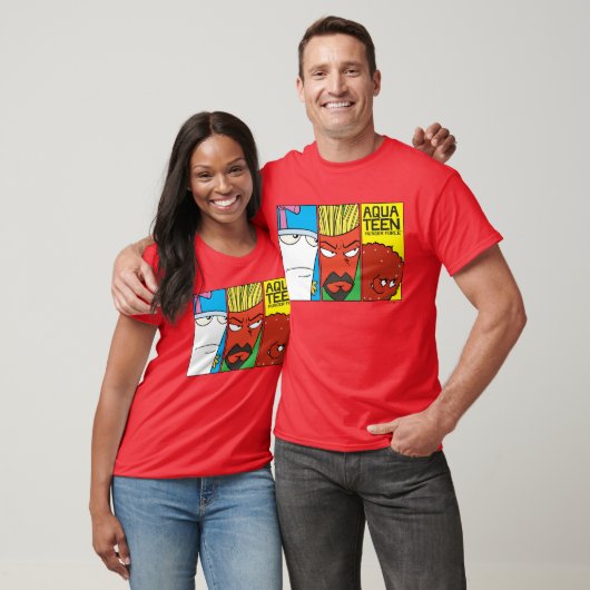 Grafisch paneel van het Karakter van de Drijvende  T-shirt (Unisex)