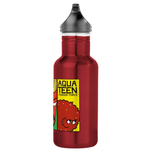 Grafisch paneel van het Karakter van de Drijvende  Waterfles (Rechts)