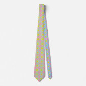 Grafisch Patroon  Stropdas (Voorkant)