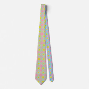 Grafisch Patroon  Stropdas