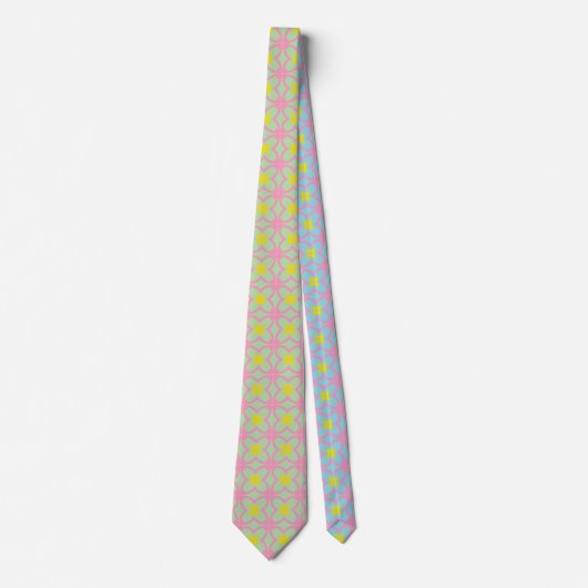 Grafisch Patroon  Stropdas (Voorkant)