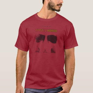 Grafisch potlood: Meestal menselijk T-shirt