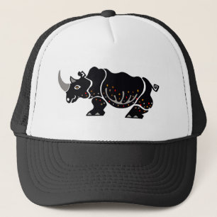 Grafisch - RHINOCEROS - Wildlife - Afrika Trucker Pet