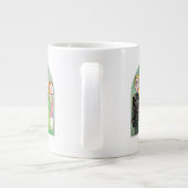 Grafisch Rick en Morty Family Grote Koffiekop (Achterkant)