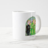 Grafisch Rick en Morty Family Grote Koffiekop (Voorkant rechts)