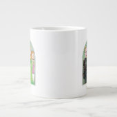 Grafisch Rick en Morty Family Grote Koffiekop (Voorkant)