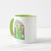 Grafisch Rick en Morty Family Mok (Voorkant links)