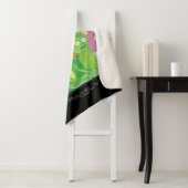 Grafisch Rick en Morty Family Sherpa Deken (In situ)