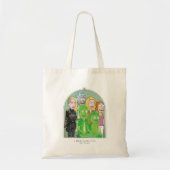 Grafisch Rick en Morty Family Tote Bag (Voorkant)