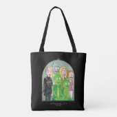 Grafisch Rick en Morty Family Tote Bag (Achterkant)