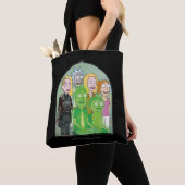 Grafisch Rick en Morty Family Tote Bag (Dichtbij)