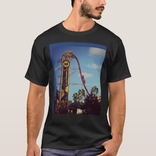 Grafisch Rip Ride Rockit T-shirt (Voorkant)