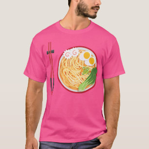 Grafisch S ramen noodle Lover Bowl of Ramen Noodle T-shirt