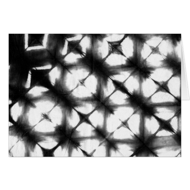 Grafisch Shibori I (Voorkant Horizontaal)