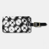 Grafisch Shibori I Bagagelabel (Voorkant horizontaal)