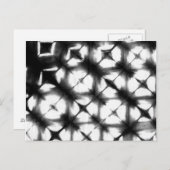 Grafisch Shibori I Briefkaart (Voorkant / Achterkant)