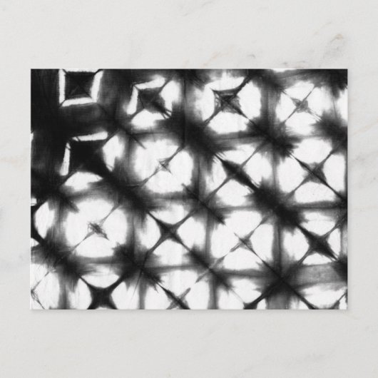 Grafisch Shibori I Briefkaart (Voorkant)