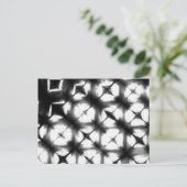 Grafisch Shibori I Briefkaart (Staand voorkant)