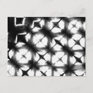 Grafisch Shibori I Briefkaart